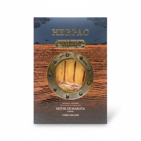 Herpac Cured Ling Roe Hueva de Maruca