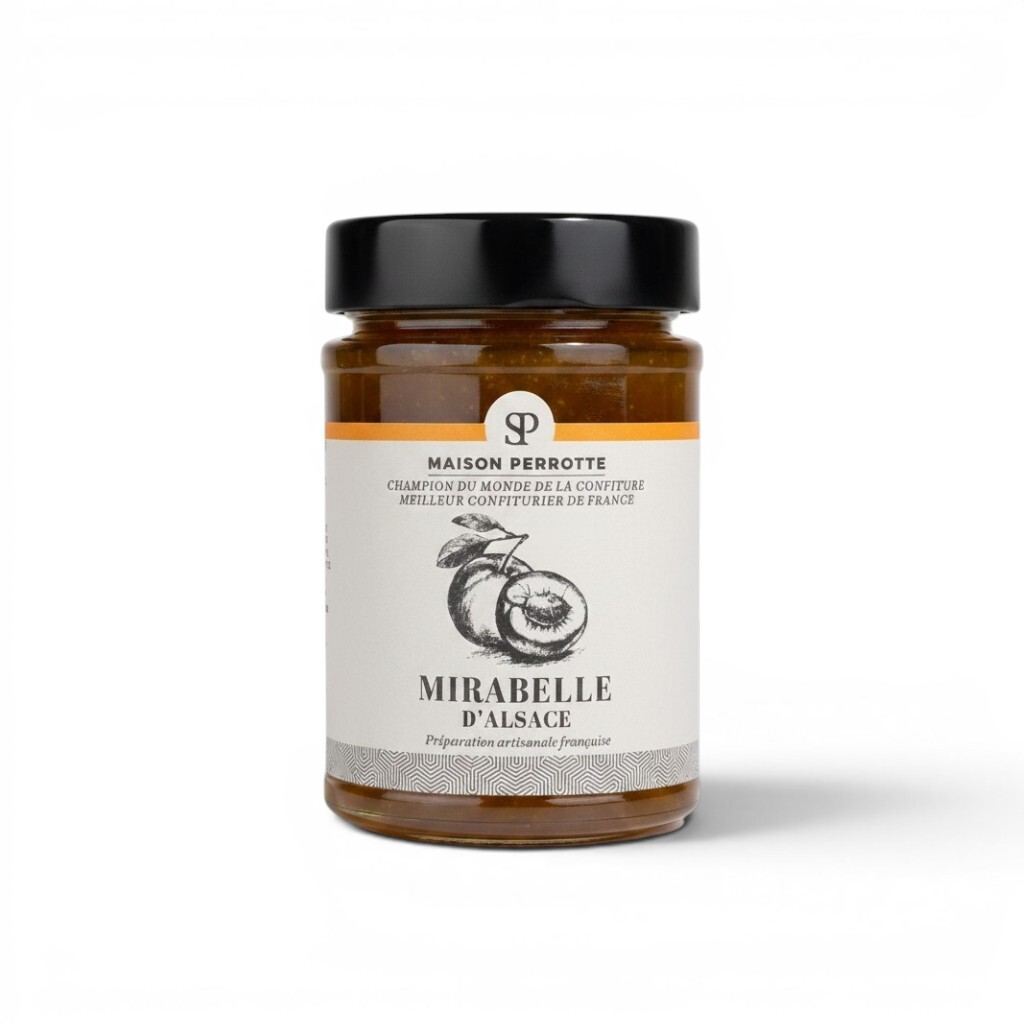 Maison Perrotte Mirabelle d’Alsace Plum Jam 1