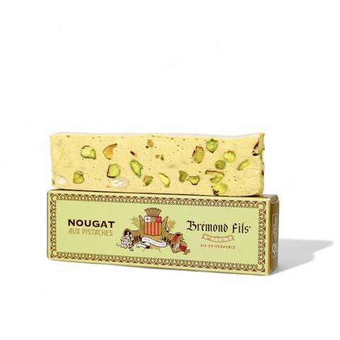 Maison Bremond Fils Nougat with Pistachio Bar
