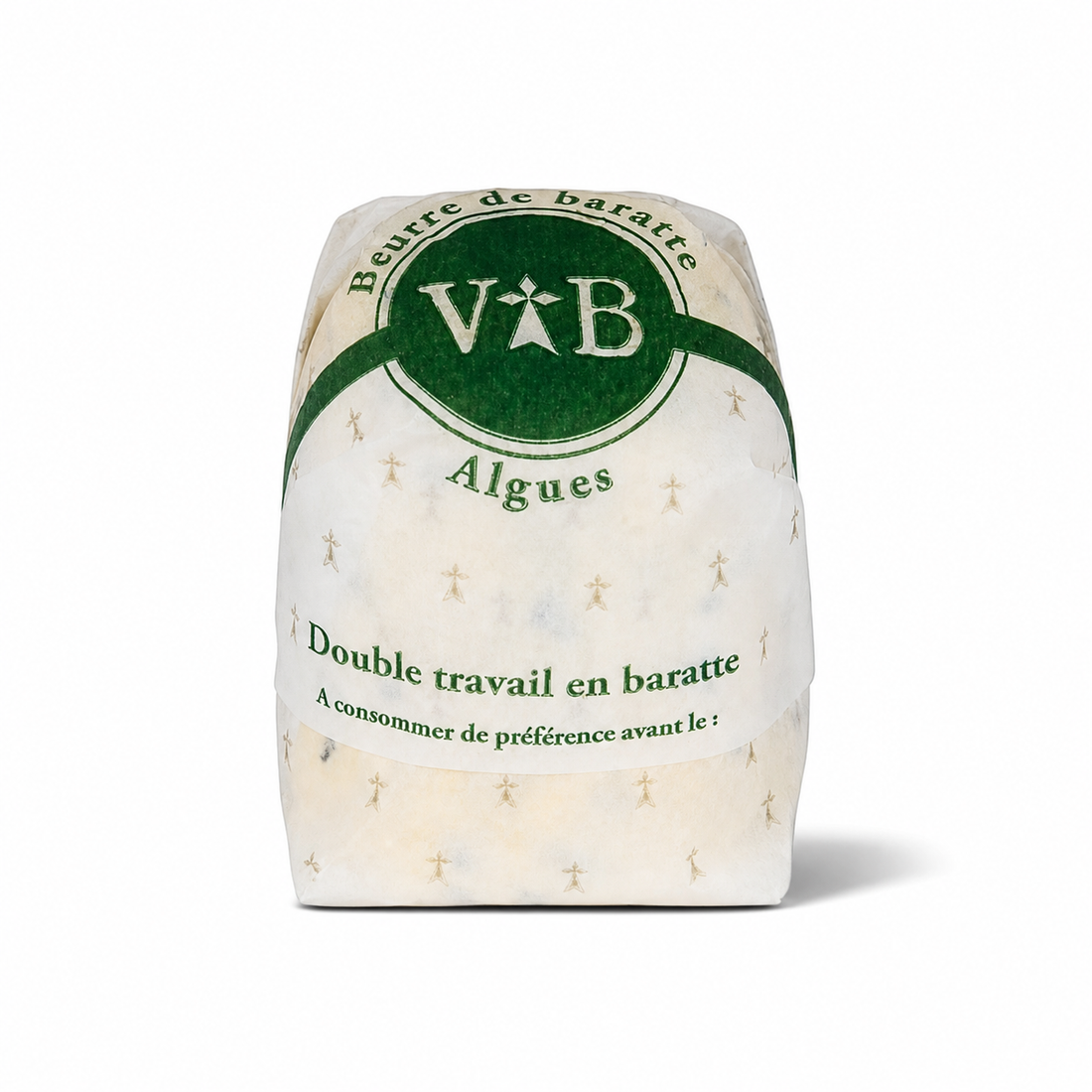 Vieux Bourg Double Churned Butter – Seaweed 1