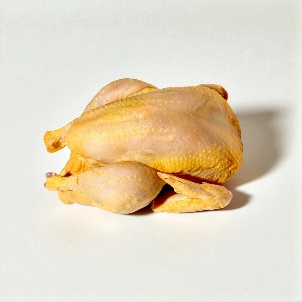 Farmhouse Red Label Yellow Chicken from Landes  (Label Rouge) 1