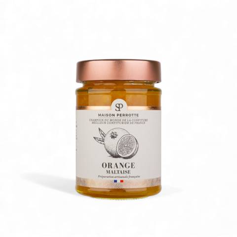 Maison Perrotte Orange Maltaise Jam