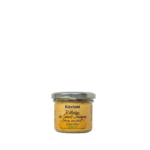 Kaviari Rillette - Scallop