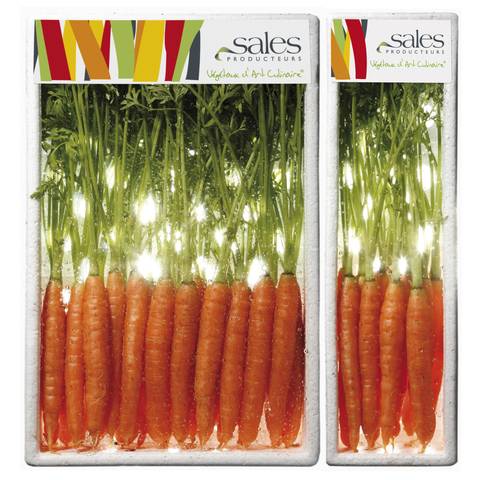 Fresh Heirloom Baby Carrot by Maison Salès
