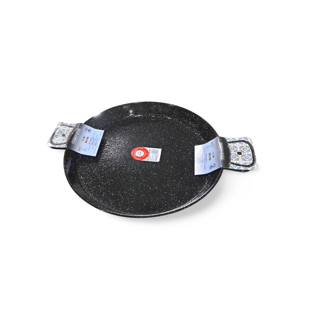 Paella Pan 25 Portions In Enamel Finish