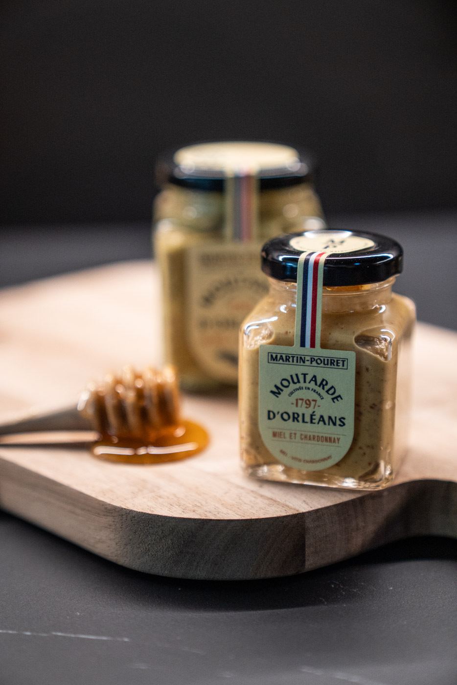 Martin Pouret Honey and Chardonnay Mustard 1