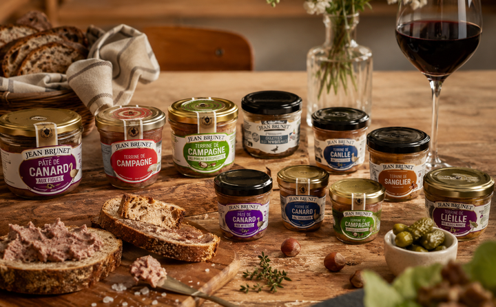 THE ULTIMATE FRENCH CHARCUTERIE BOARD: A GUIDE TO JEAN BRUNET PÂTÉS