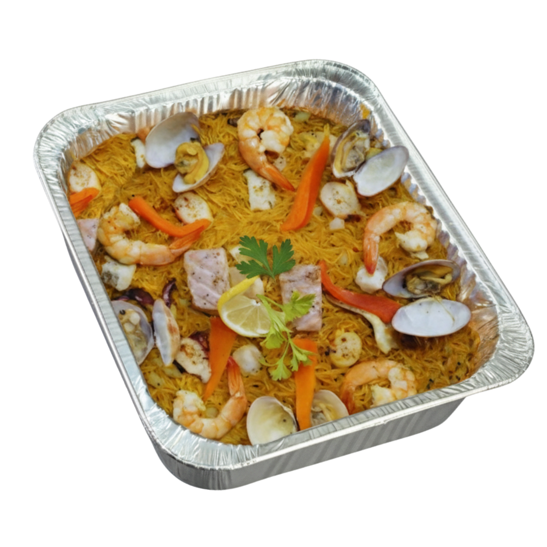 HOTBOX-SEAFOOD SAFFRON FIDEUA PAELLA