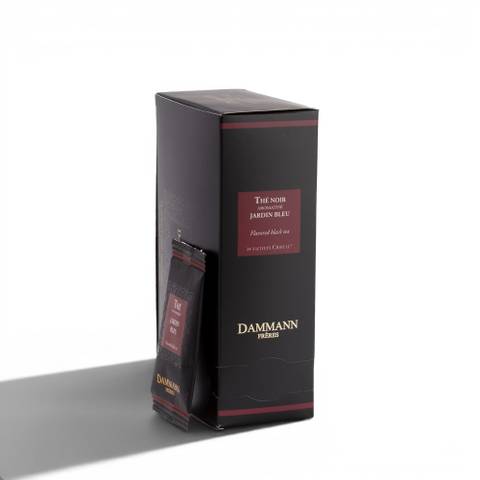 Dammann Frères Enveloped Tea Bags - Jardin Bleu