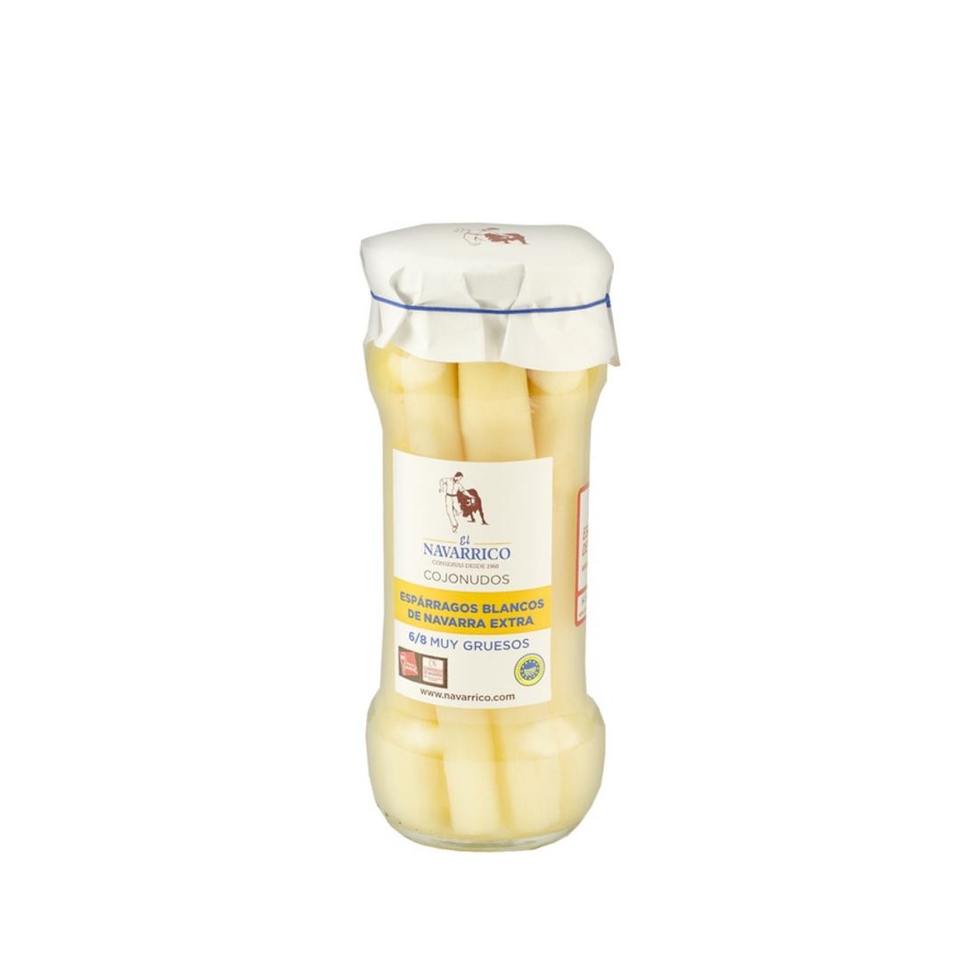 El Navarrico Cojonudos White Asparagus 1