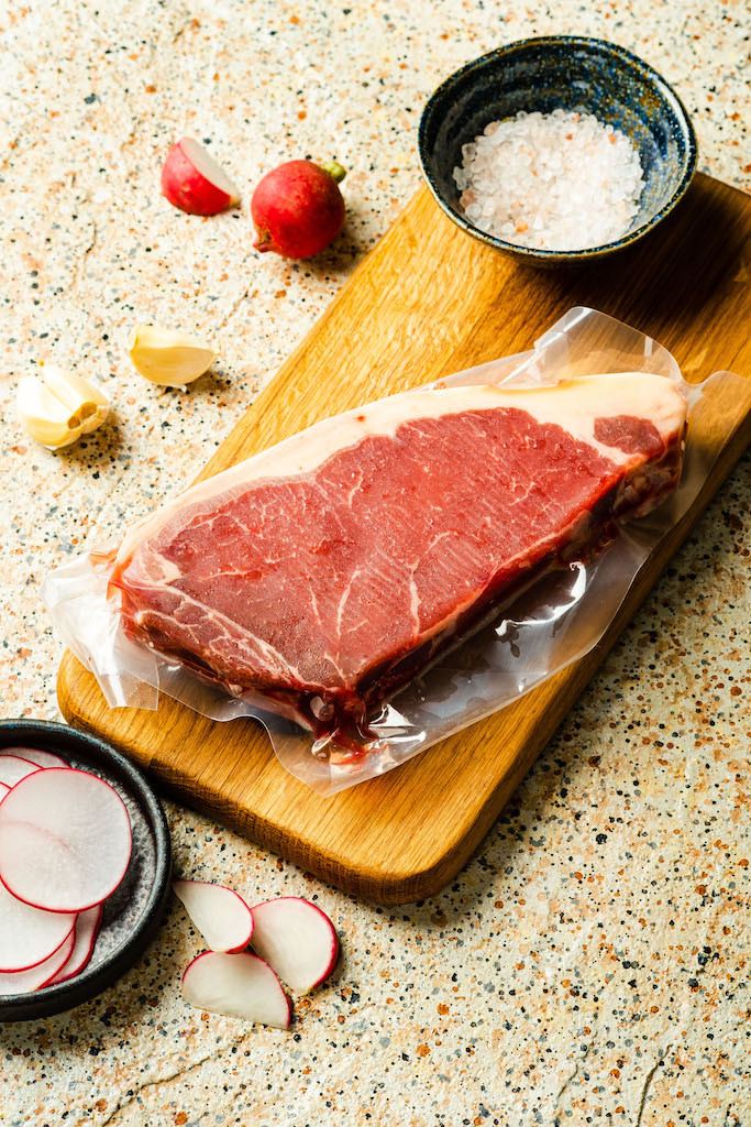 Flinders Natural Australian Grass Fed Angus Striploin thumbnail 3