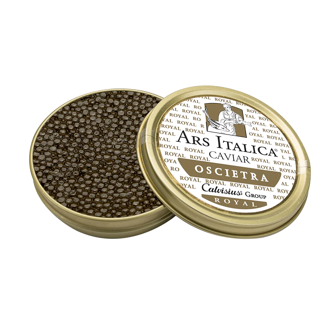 Calvisius Ars Italica Oscietra Royal (Acipenser Gueldenstaedtii) Caviar 1