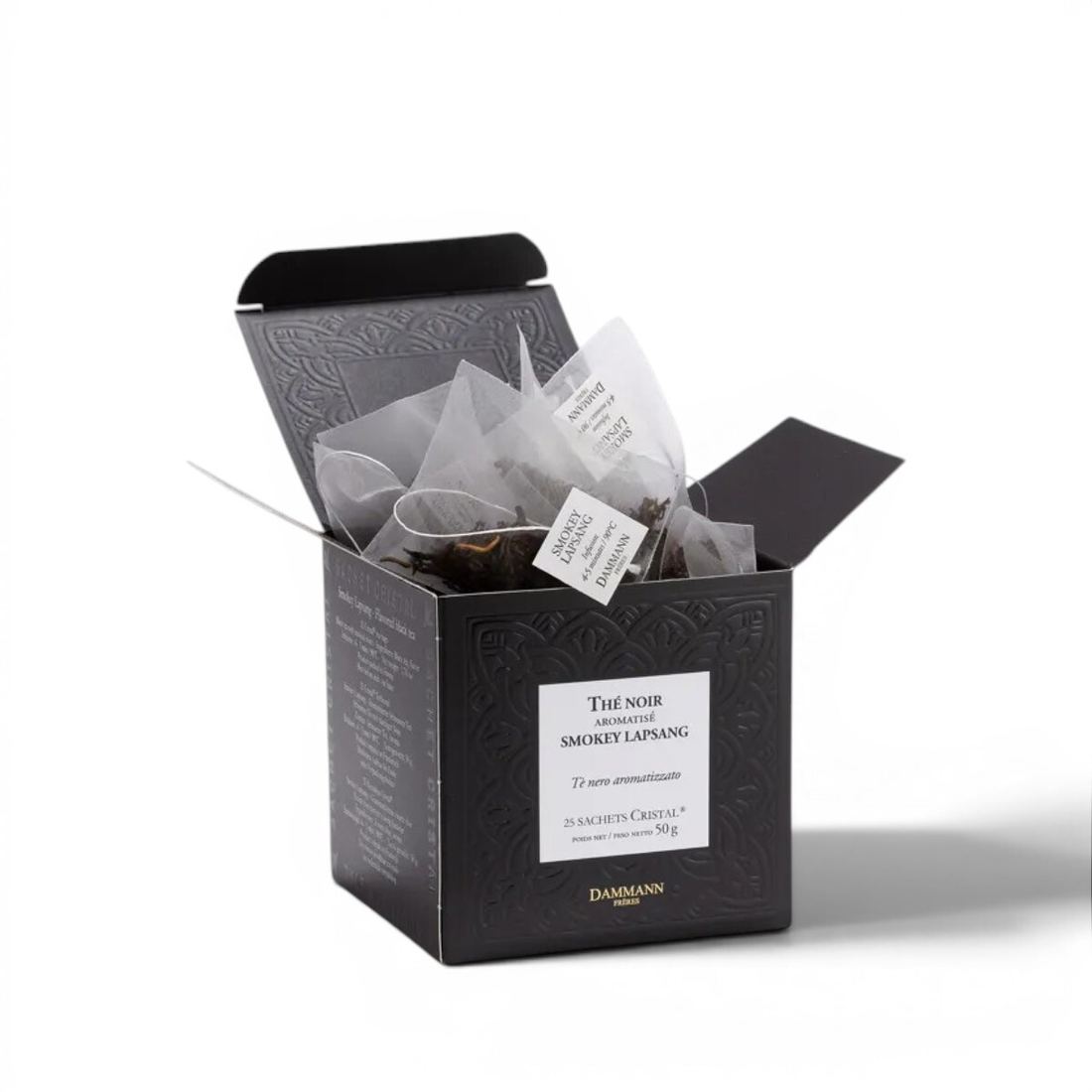 Dammann Frères Smokey Lapsang Tea Bags 1
