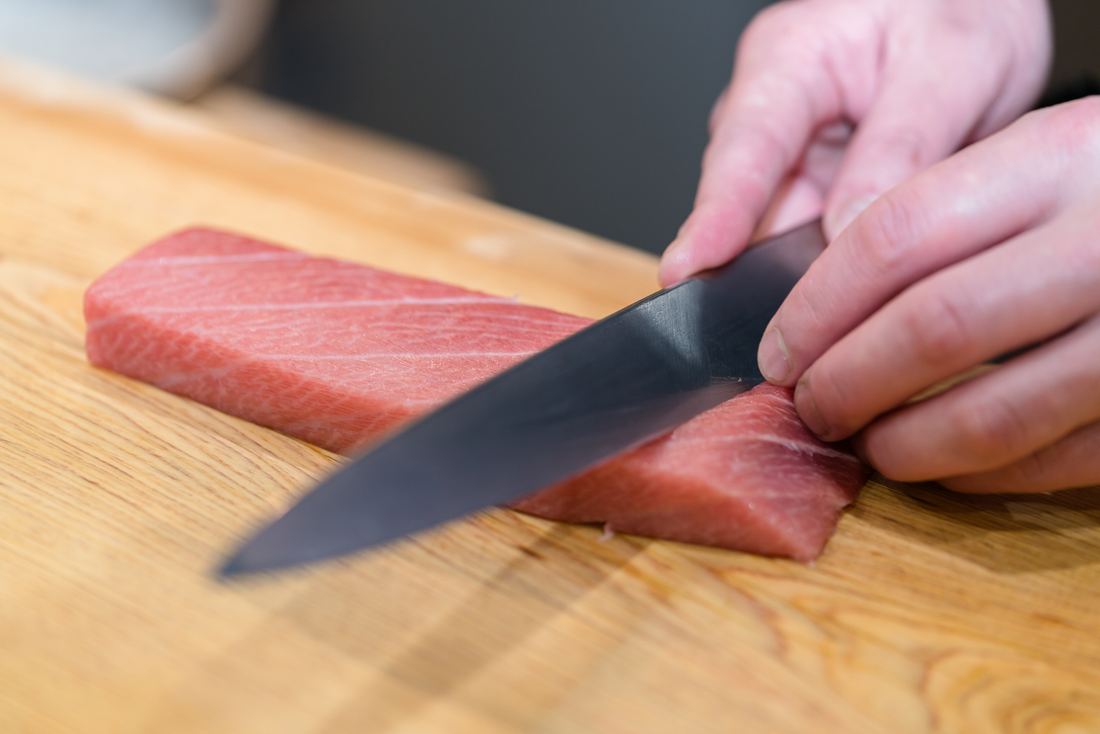 Hon-Maguro Otoro Saku from Croatia (Bluefin Tuna Belly Block) thumbnail 2
