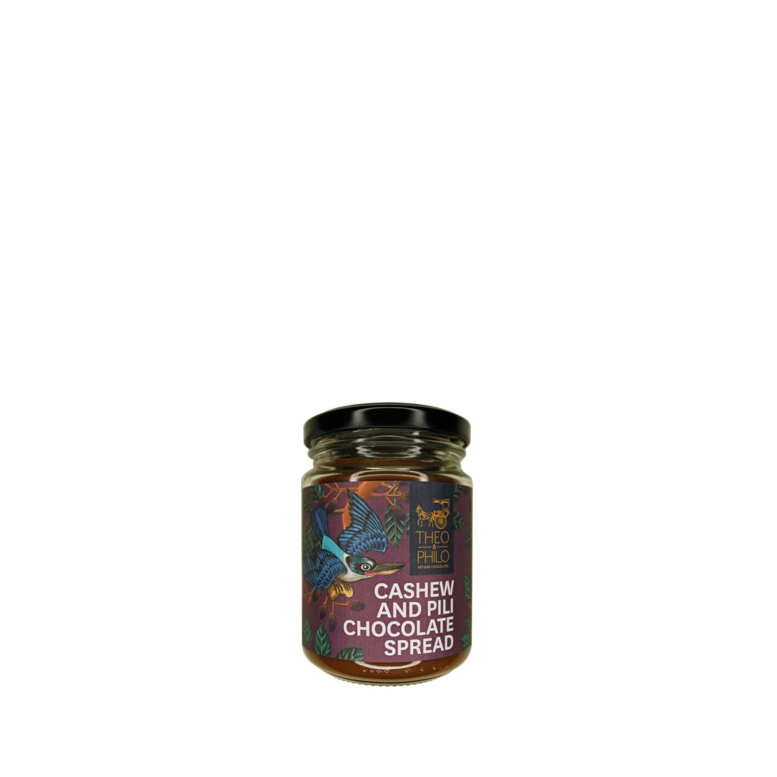 Theo & Philo Cashew and Pili Chocolate Spread 1