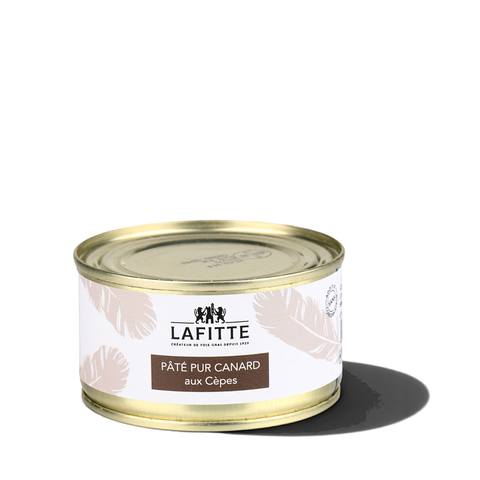 Lafitte Duck Pâté with Porcini