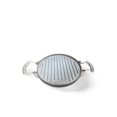 Cast Iron Grill Plate Round