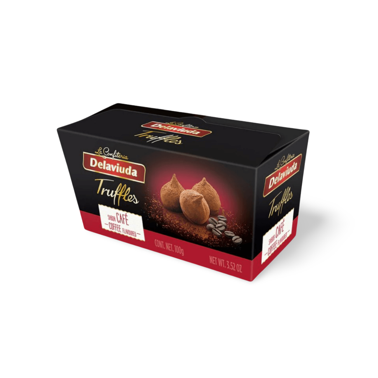 Delaviuda Truffles Coffee Flavoured