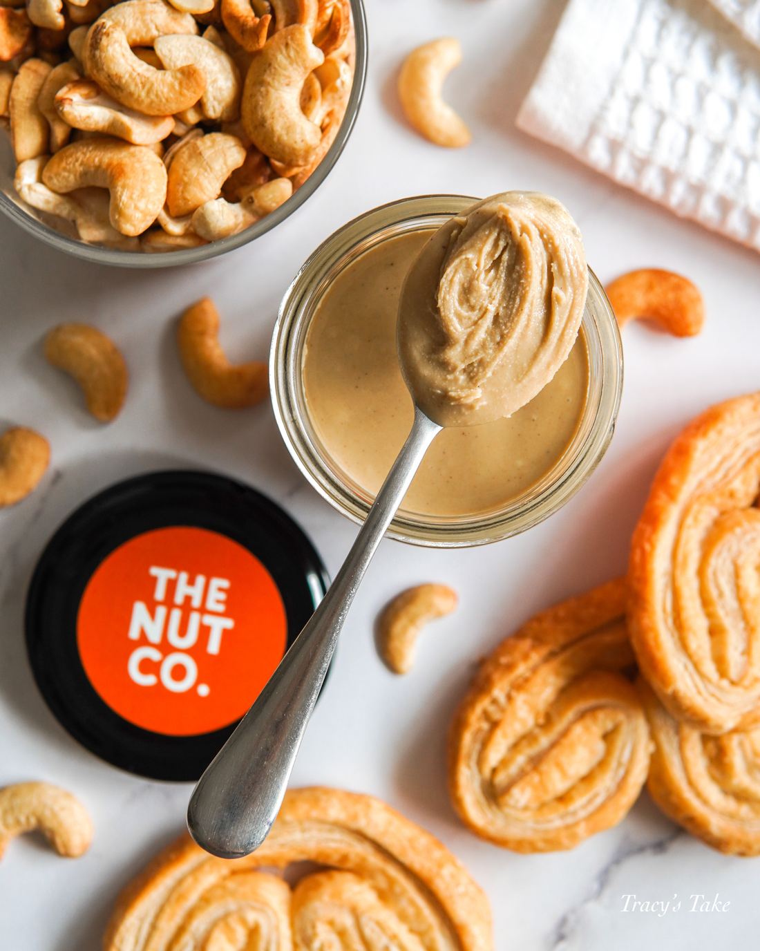 The Nut Co. All Natural Cashew Butter – Smooth & Creamy Blend thumbnail 2