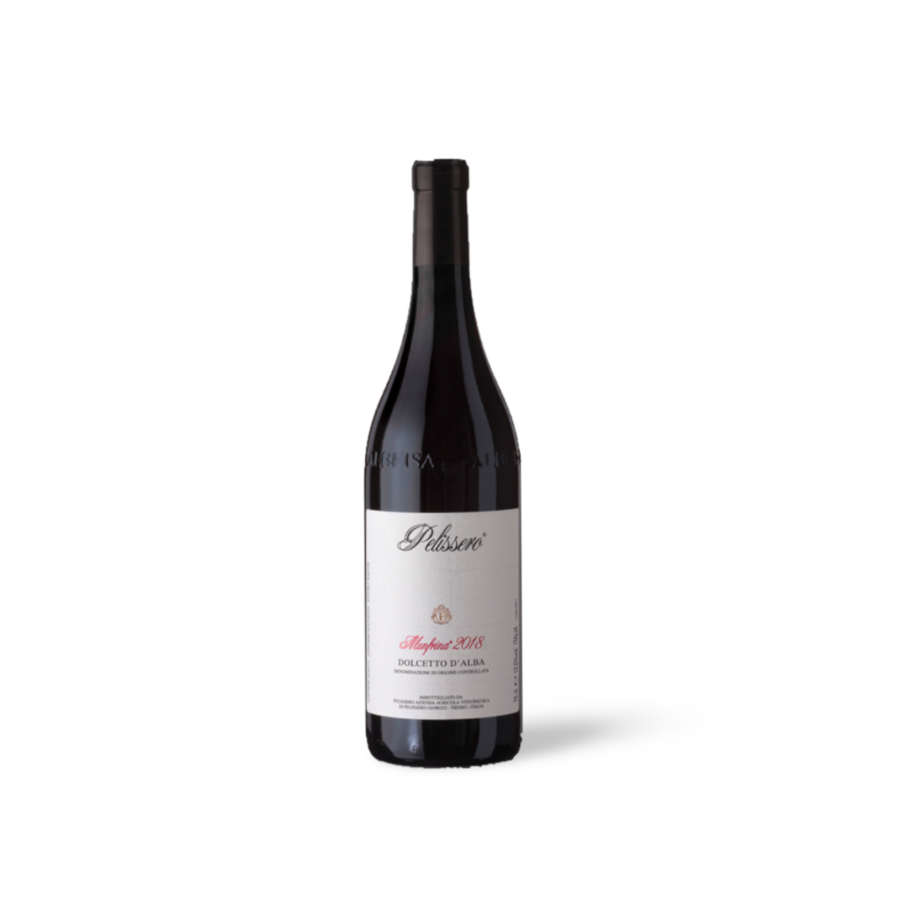 Pelissero Dolcetto d'Alba DOC Munfrina 2023.jpg (background removed)