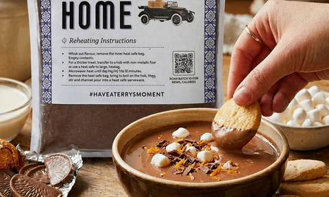 THE ULTIMATE CROWD-PLEASER: TERRY’S SIGNATURE HOT CHOCOLATE DIP