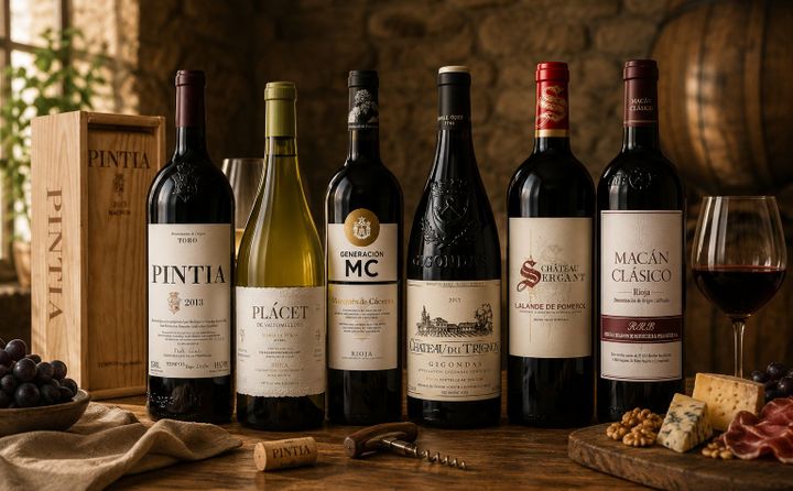 WINES OF THE MONTH: FEATURED PICKS