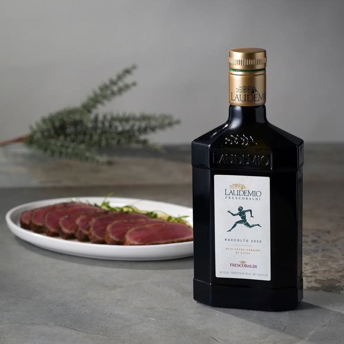 Frescobaldi Laudemio Grand Cru Extra Virgin Olive Oil – Raccolto 2025 thumbnail 2