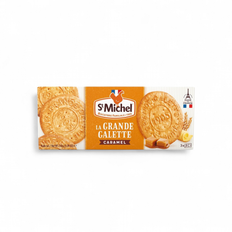St Michel La Grande Galette Caramel: Indulgent French Biscuits