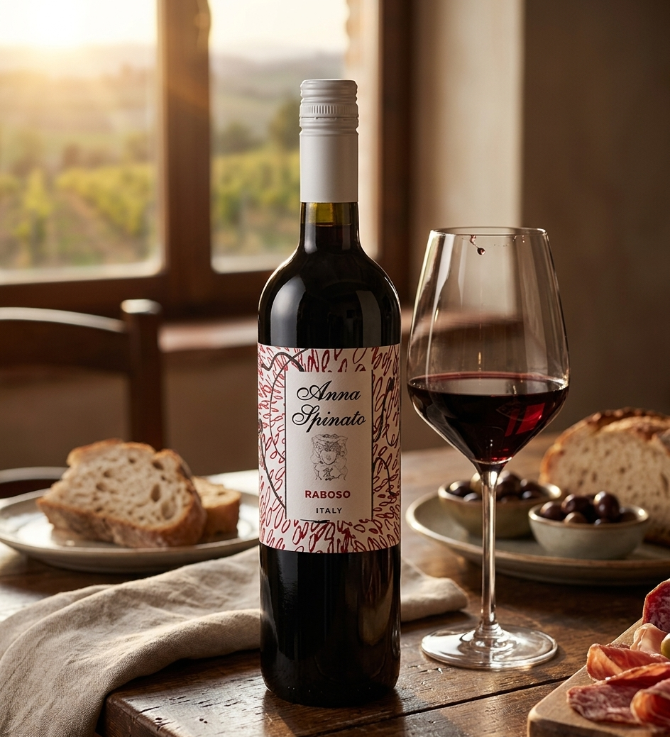 UNLOCKING RABOSO: YOUR GUIDE TO PAIRING "ANNA SPINATO"