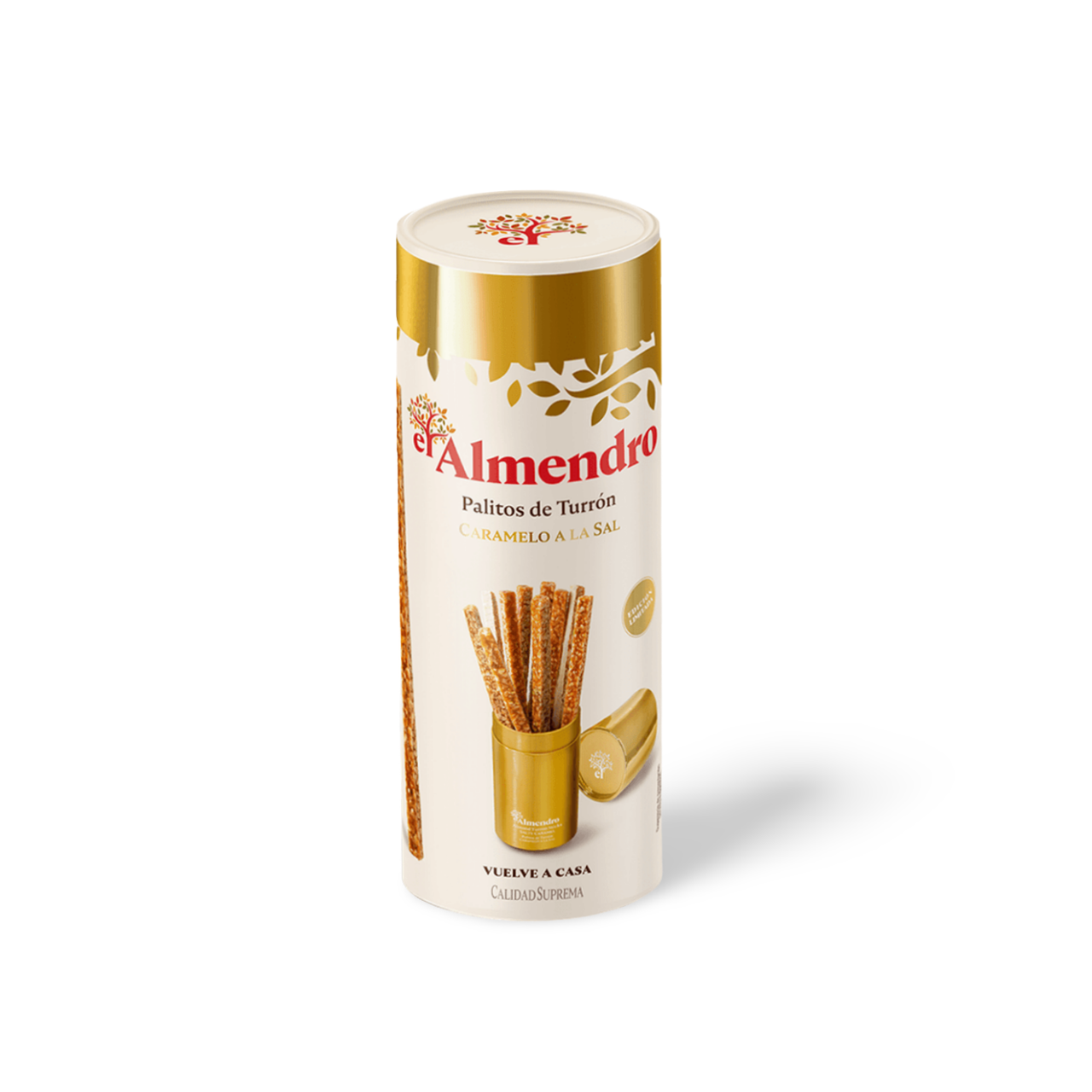 El Almendro Salted Caramel Turron Sticks