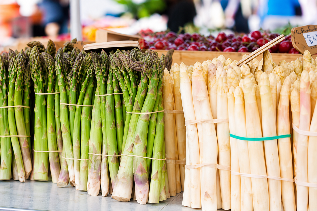 Fresh Organic Asparagus from France 1