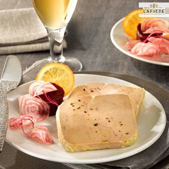 Lafitte Whole Duck Foie Gras Tin thumbnail 2