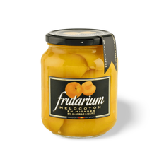 Frutarium Peach Halves In Syrup