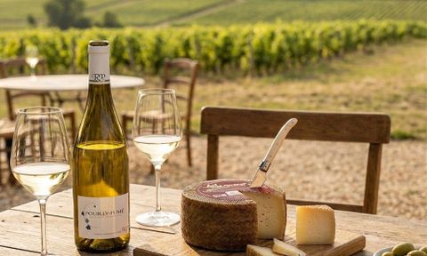 A MATCH MADE IN TERROIR HEAVEN: POUILLY-FUMÉ MEETS AGED MANCHEGO