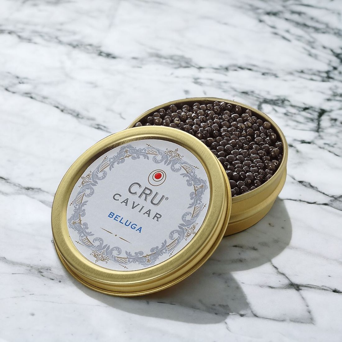 Italian Beluga Caviar by Cru Caviar Italy 1