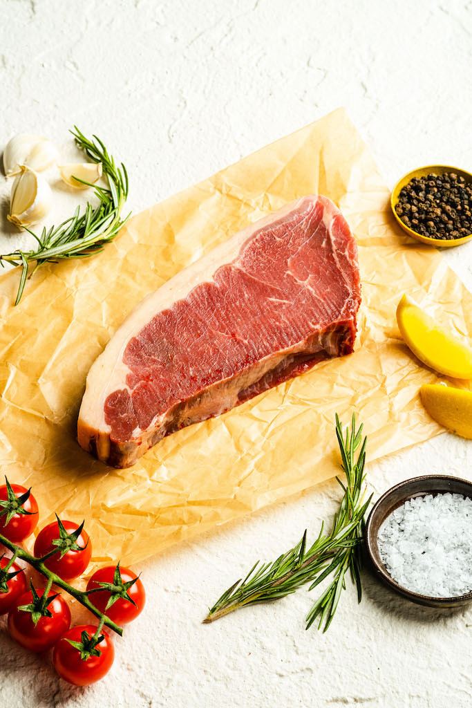 Flinders Natural Australian Grass Fed Angus Striploin thumbnail 2