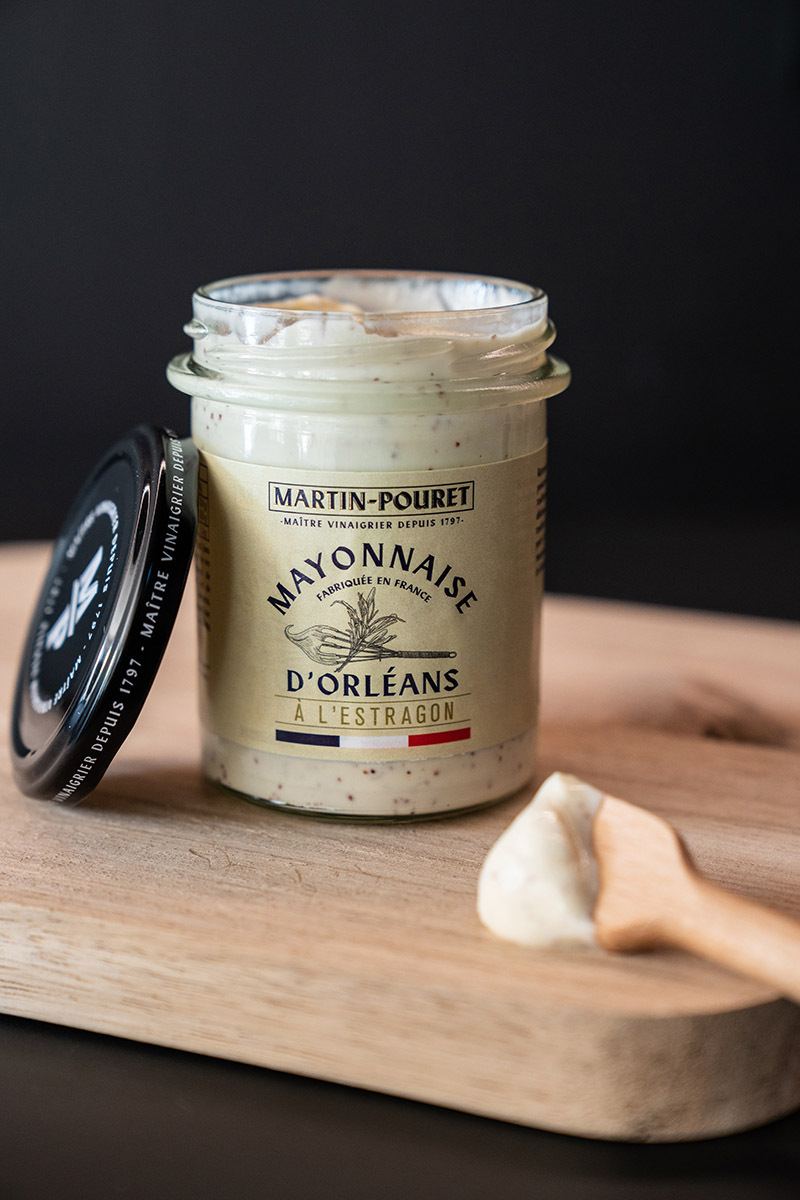 Martin Pouret Mayonnaise with Orléans Mustard & Tarragon 1