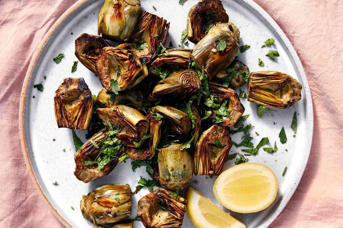 Baby Artichokes (Artichauts Poivrade) thumbnail 3