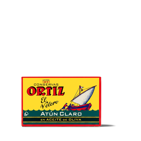 Ortiz Yellow Fin Tuna Loin in Olive Oil