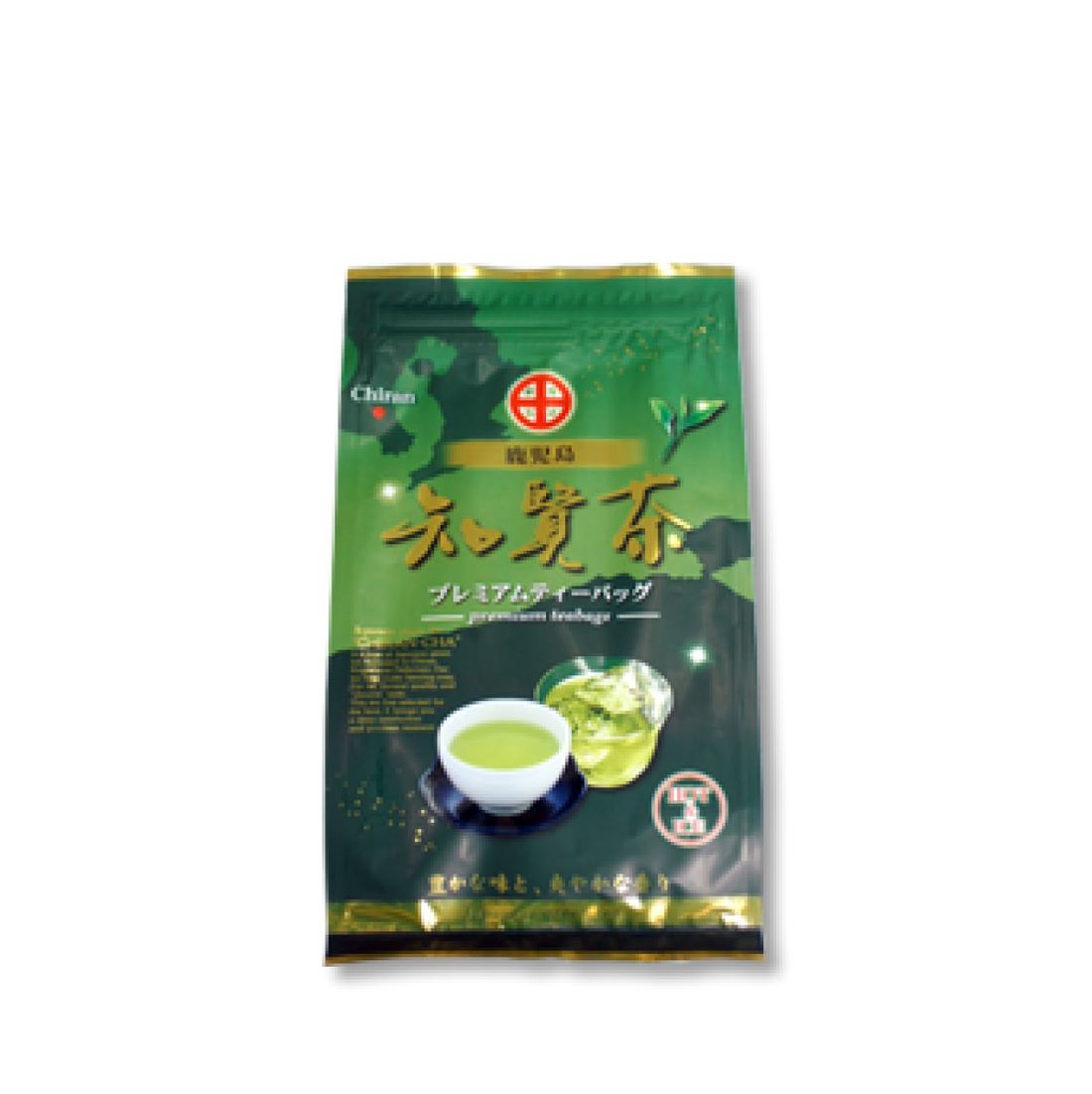 Ikeda Seicha Chiran-cha Premium Green Tea Bags 1