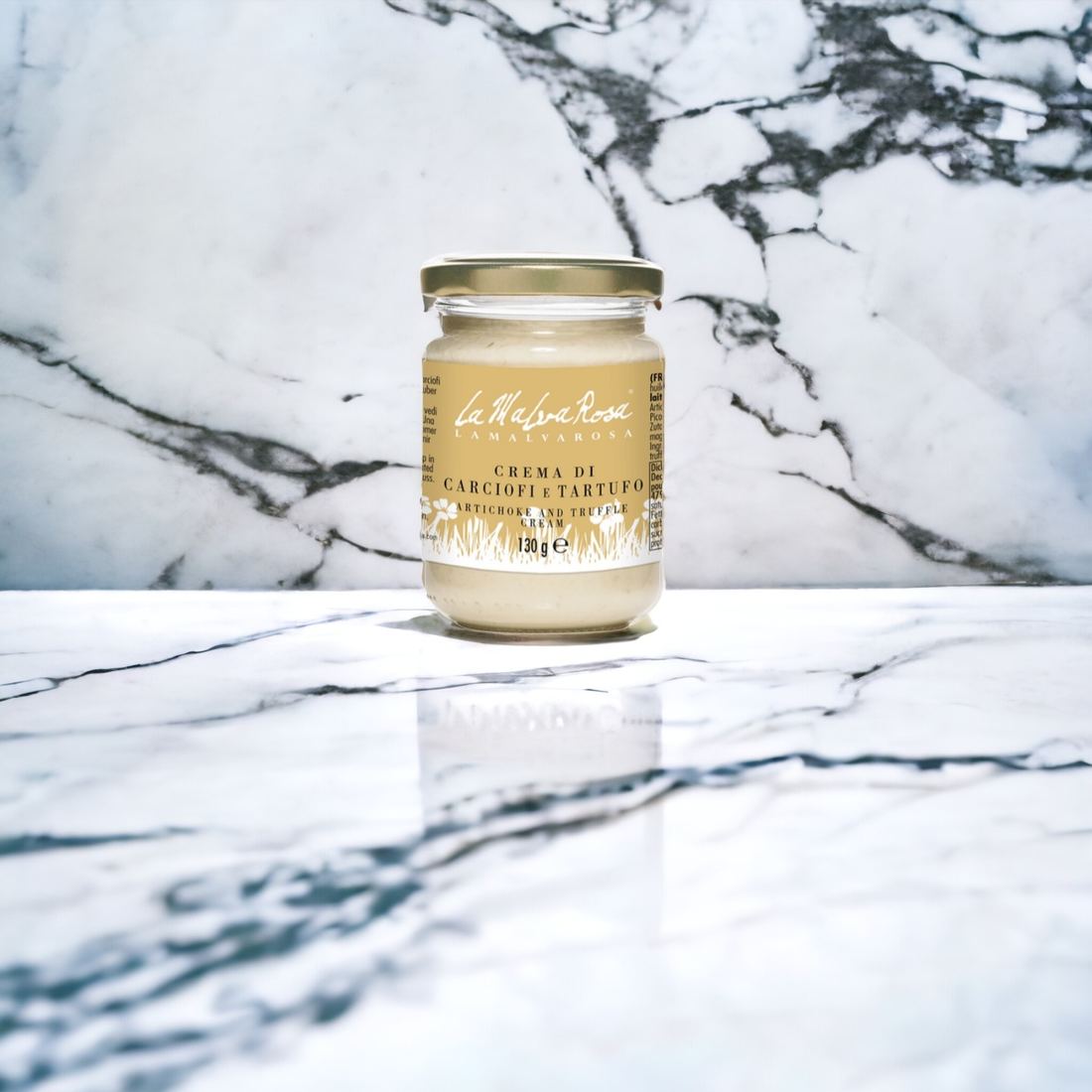 La Malva Rosa Crema Carciofi E Tartufo 1