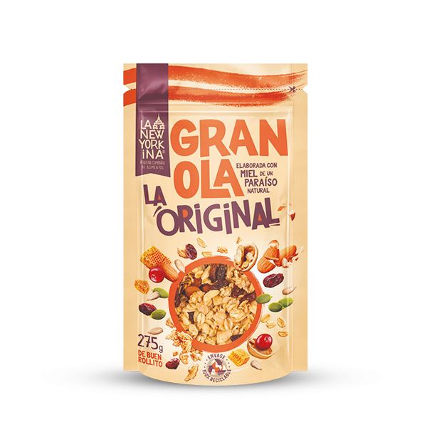 La Newyorkina Granola Original 1