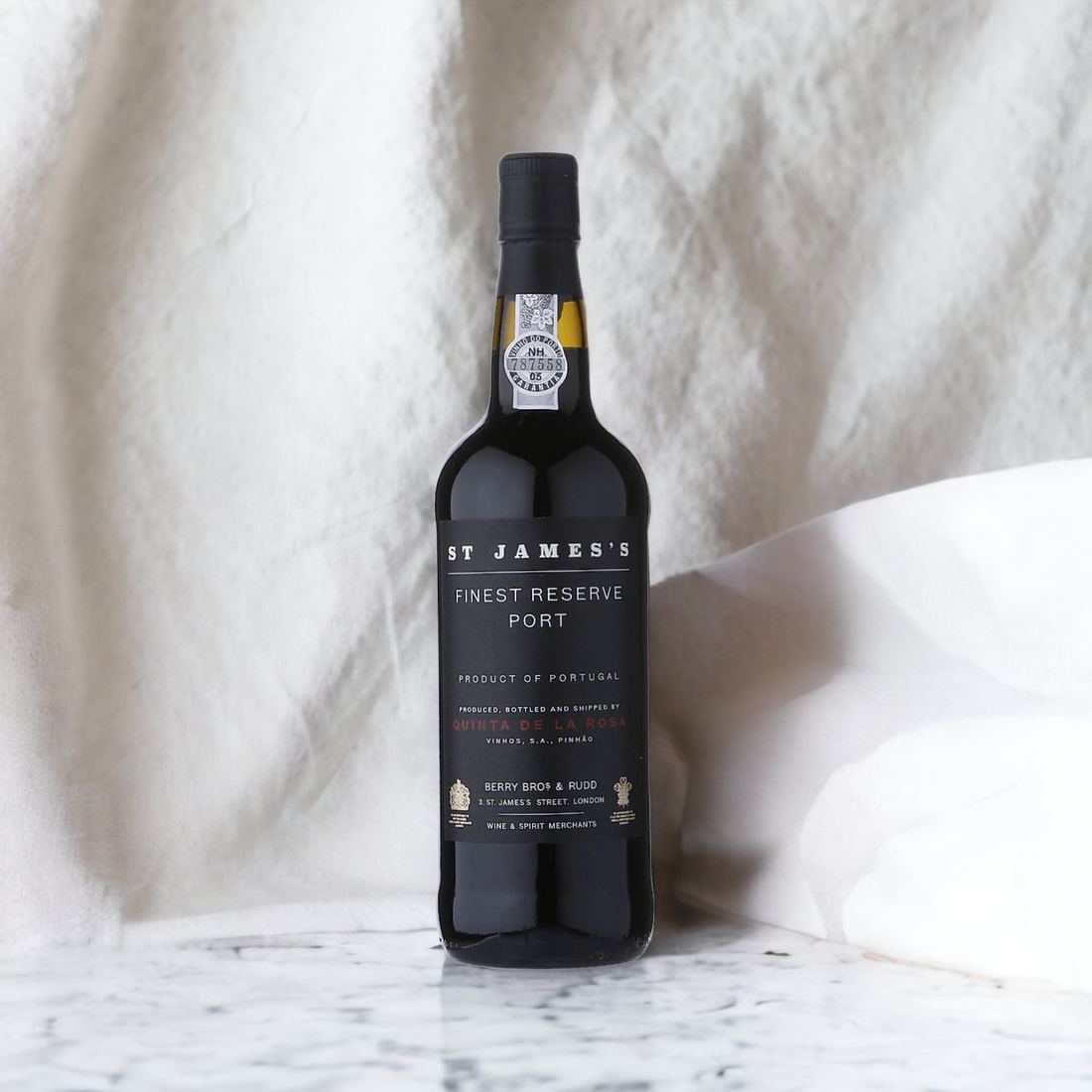 Berry Bros. & Rudd St James's Finest Reserve Port by Quinta de la Rosa 1