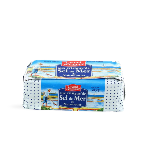 Grand Fermage Butter with Noirmoutier Sea Salt