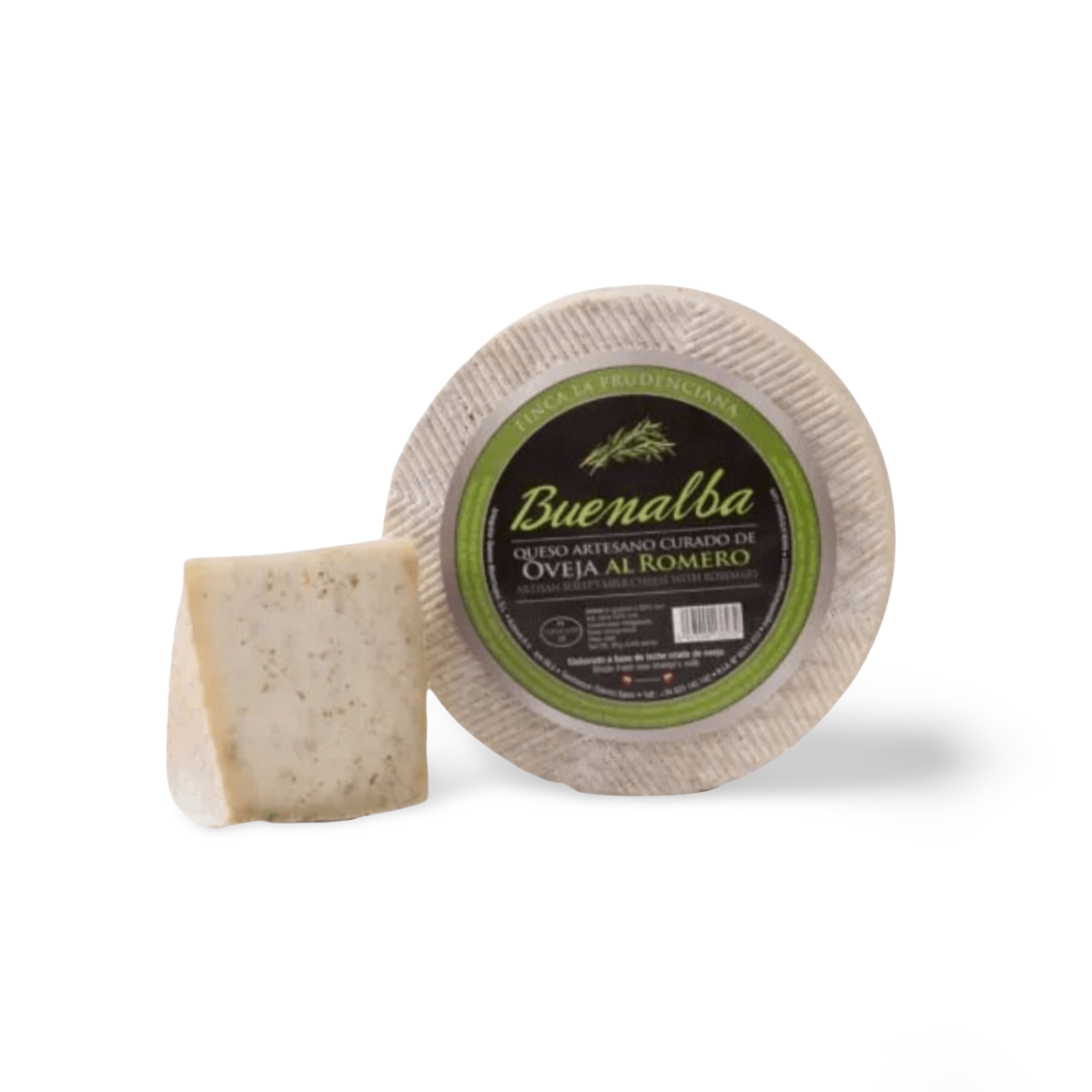 Finca La Prudenciana Buenalba Manchego with Rosemary