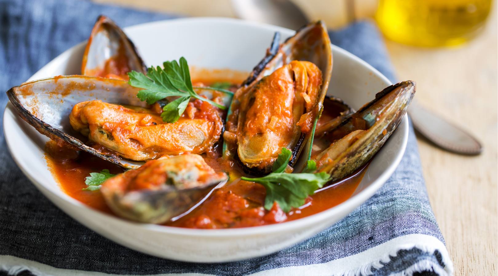 'Nduja Mussels