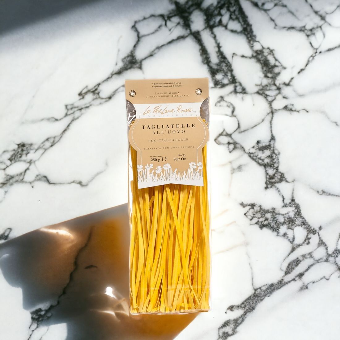 La Malva Rosa Tagliatelle Egg Pasta 1