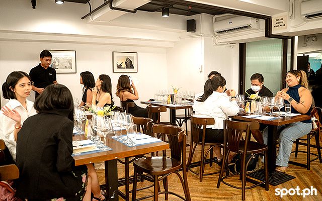 WINE 101 WITH TERRY’S AT SPOT PASS