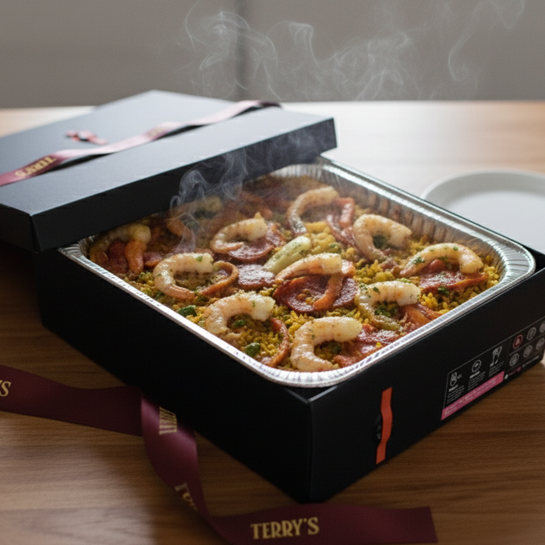 HOTBOX-SUPER PAELLA IN HOTBOX