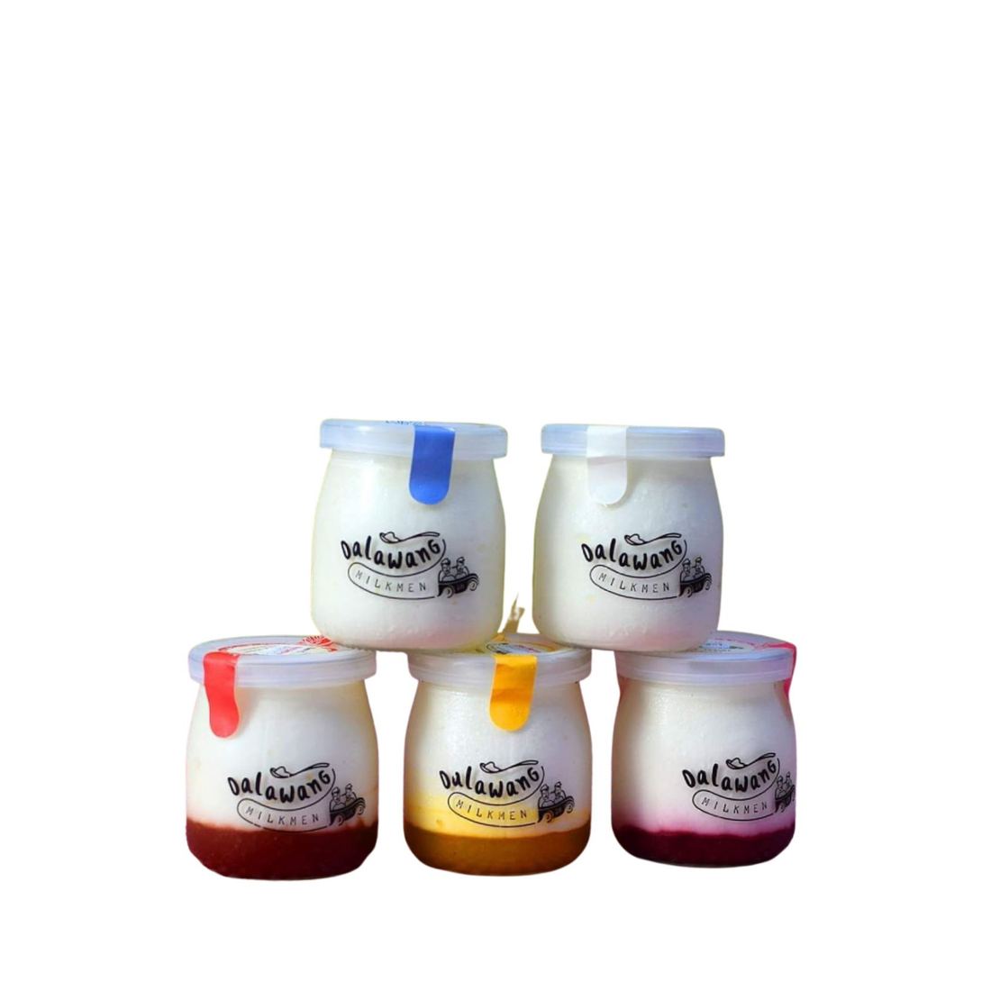 Dalawang Milkmen Greek Yogurt Collection 1